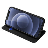Husa Tip Carte, Dux Ducis, iPhone 13 Pro, Negru