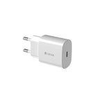 Incarcator, Devia, USB-C, 20W Incarcare Rapida, Alb