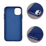 Husa Silicon Jelly, iPhone 11 Pro, Albastru Inchis