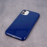 Husa Silicon Jelly, iPhone 11 Pro, Albastru Inchis