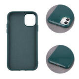 Husa Silicon Jelly, Samsung Galaxy A12/M12, Verde