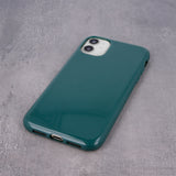 Husa Silicon Jelly, Samsung Galaxy A12/M12, Verde