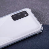 Husa Anti Shock 1,5mm, Samsung Galaxy S21 FE, transparenta