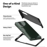 Husa Antisoc Silicon, Ringke Slim, Samsung Galaxy Z Fold 3, Negru