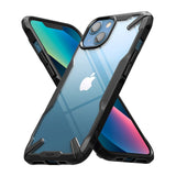 Husa Anitisoc, Ringke Fusion X, iPhone 13 Mini, Negru-Transparent