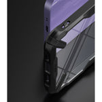 Husa Anitisoc, Ringke Fusion X, iPhone 13 Mini, Negru-Transparent