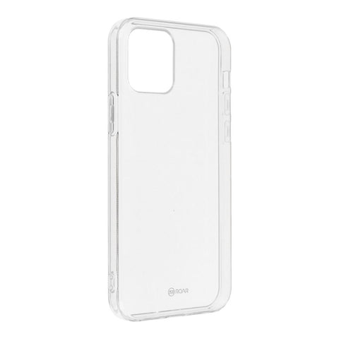 Husă Jelly Case Roar pentru iPhone 12 / 12 Pro, transparent