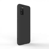 Husa Silicon, Samsung Galaxy A02S, Negru
