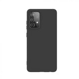 Husa Silicon Slim, Samsung A52/A52 5G, Negru