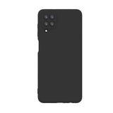Husa Silicon, Samsung Galaxy A12, Negru Matt