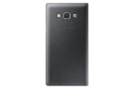 Husa Tip Carte, Samsung Galaxy A7 2015, Negru, Originala