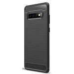 Husa Carbon, Samsung Galaxy S10, Negru