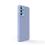 Husa Silicon Slim, Samsung Galaxy A32 4G, Lilac