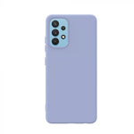 Husa Silicon Slim, Samsung Galaxy A32 4G, Lilac