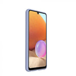 Husa Silicon Slim, Samsung Galaxy A32 4G, Lilac