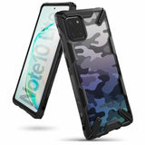 Husa Antisoc, Ringke Fusion X, Samsung Galaxy Note 10 Lite, Camo Negru