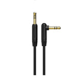 Cablu audio auxiliar Borofone BL4, 2m, Negru
