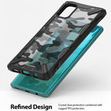 Husa Antisoc, Ringke Fusion X, Samsung Galaxy A71, Camo