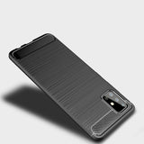 Husa Carbon, Samsung Galaxy A31/A51, Negru