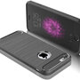 Husa iPhone 7/8 Carbon Forcell Negru