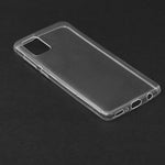 Husa Silicon Slim, 1.0mm Samsung Galaxy A31, Transparent