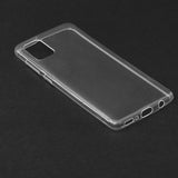 Husa Silicon Slim, 1.0mm Samsung Galaxy A31, Transparent