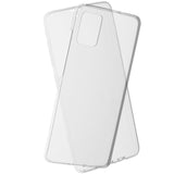 Husa Silicon 360, Samsung Galaxy A51, Transparent