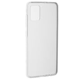 Husa Silicon 360, Samsung Galaxy A51, Transparent