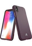 Husa Originala Adidas, iPhone X/XS, Visiniu