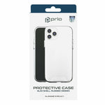 Husa Silicon Antisoc, Prio, iPhone 13 PRO , Transparenta