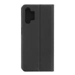 Husa Flip Prio Samsung Galaxy A32 5G, Negru/Rosu