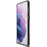Husa PC Ringke Fusion cu bara de protecție TPU, Samsung Galaxy S21 Plus 5G, Negru