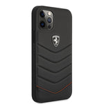 Husa Ferrari, Apple iPhone12 Pro Max, Negru