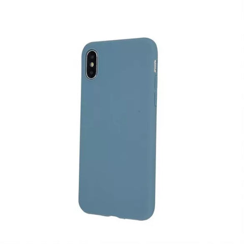 Husa Matt TPU, iPhone 11 Pro, Albastru