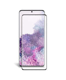 Sticlă Securizată Flexibilă Bestsuit Nano 5D Acoperită Complet Și Lipită Pentru Samsung Galaxy S20 Ultra (G988) Negru