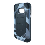 Husa Defender, SAMSUNG GALAXY A3 2017, ARMY ALBASTRU