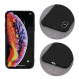Husa Matt TPU, Huawei Y6 2019, Negru
