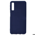 Husa MATT TPU, Samsung Galaxy A7 2018, Albastru