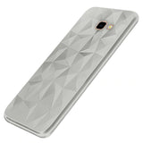 Husa Silicon Geometric,  SAMSUNG GALAXY A6 PLUS 2018, Transparent