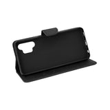 Husa Tip Carte, Samsung Galaxy A32 5G, Negru