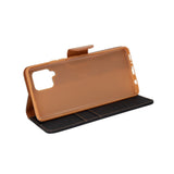 Husa Tip Carte, Samsung Galaxy A12, Negru