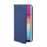 Husa Tip Carte, Smart Magnetic, Samsung Galaxy A70, Albastru Inchis