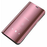 Husa Clear View, Huawei Mate 10 Lite , Roz
