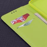 Husa Tip Carte, Magnet Lateral, Huawei Y6P, Albastru