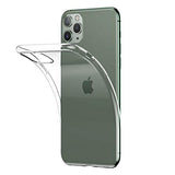 Husa Slim, iPhone 11 Pro Max, Transparenta