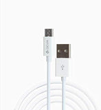 Incarcator masina Devia Smart Series Type C CU 2xUSB, 3.1 A, Alb
