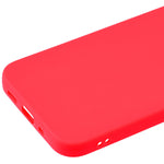 Husa Silicon, iPhone 12 Mini ( 5.4), Rosu