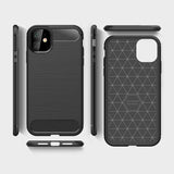 Husa Carbon, iPhone 12 Mini, Negru