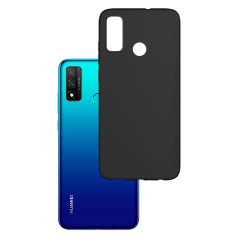 Husa Silicon 3MK, Huawei P Smart 2020, Negru Matt