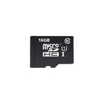 Card de memorie Micro SDHC de 16 GB - Class 10 UHS-I U1 90MB / s cu adaptor SD, Negru